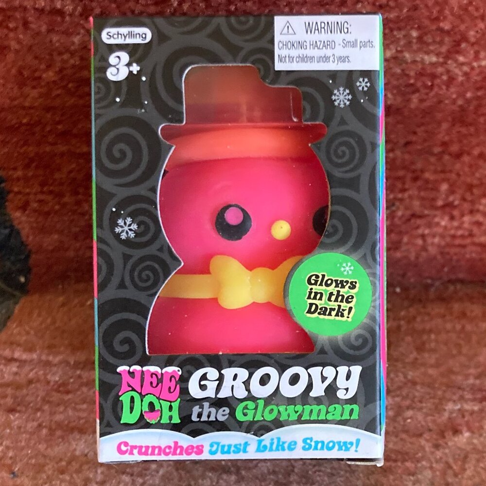NEE DOH Squishy Glow in the Dark Glowman